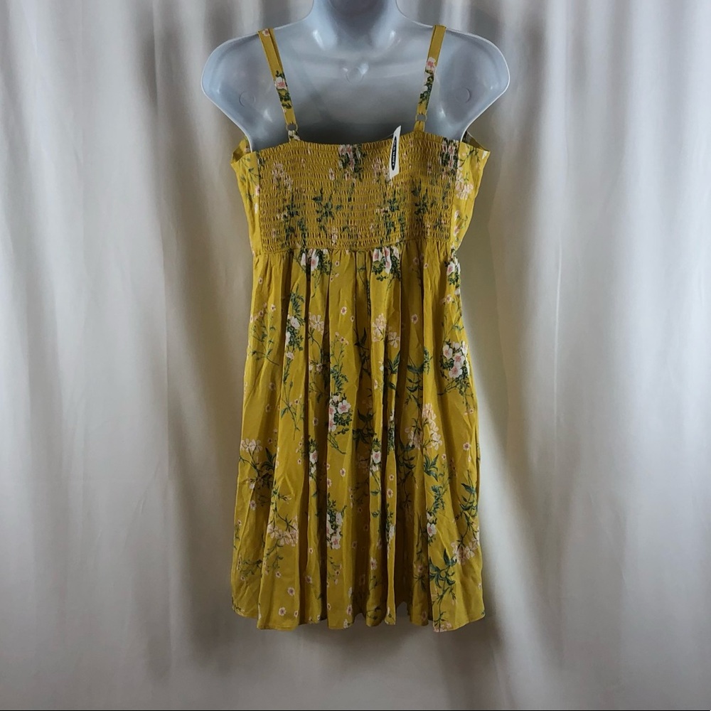 Old Navy floral spaghetti strap mini sundress NWT MP - Picture 3 of 14